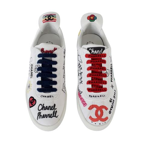 graffiti vans x chanel|chanel pharrell street art.